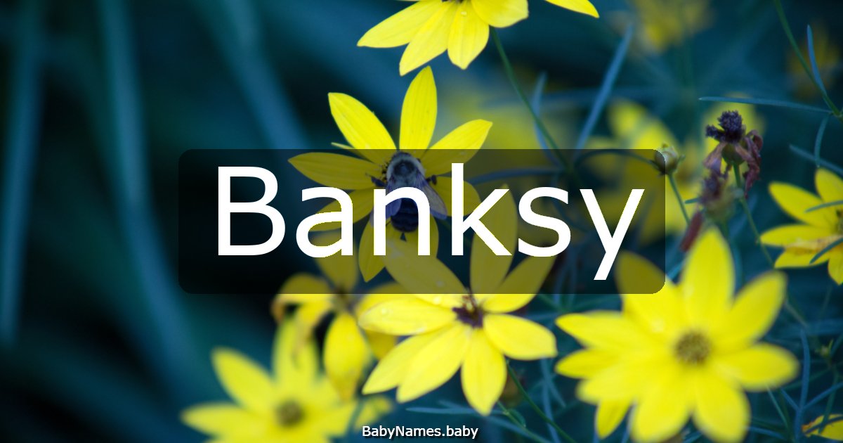 Banksy