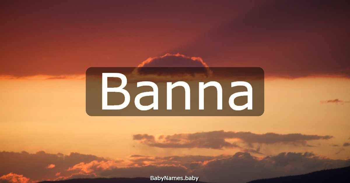 Banna