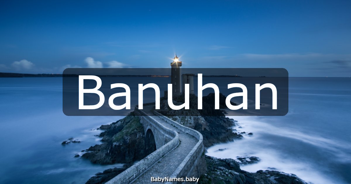 Banuhan