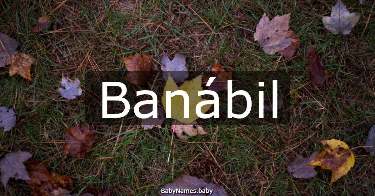 Banábil
