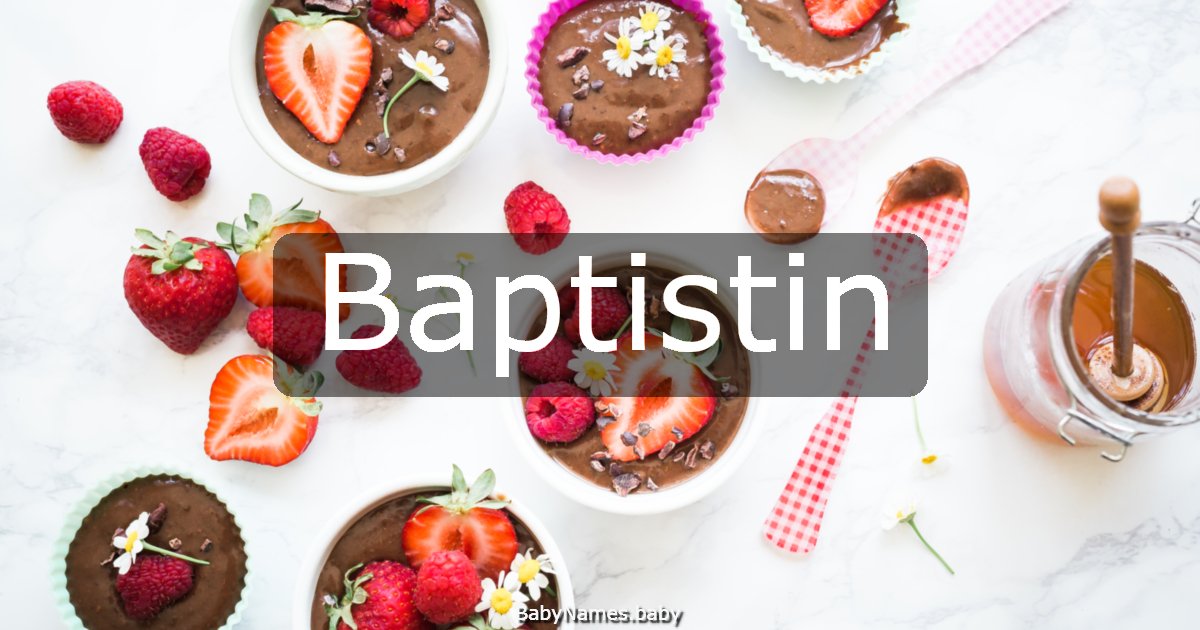 Baptistin