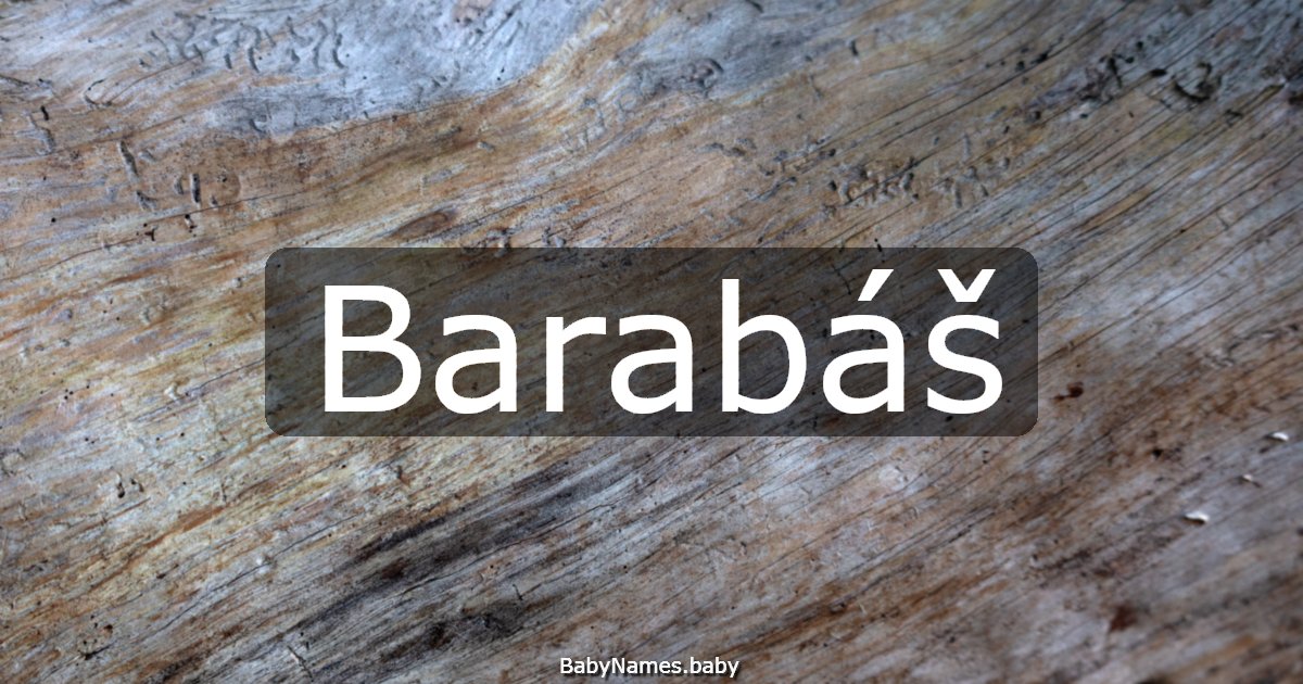 Barabáš