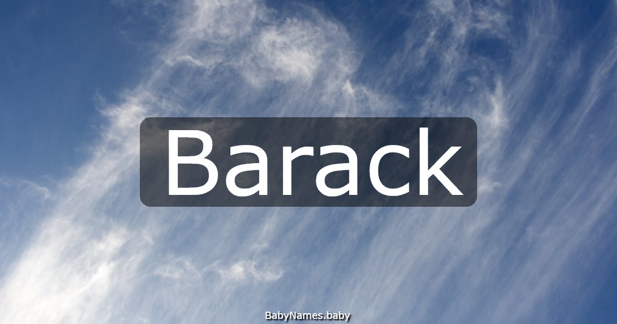 Barack