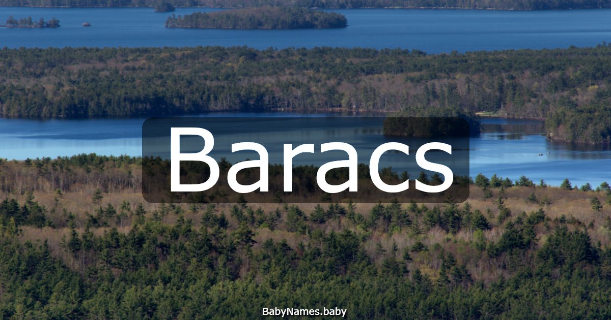 Baracs