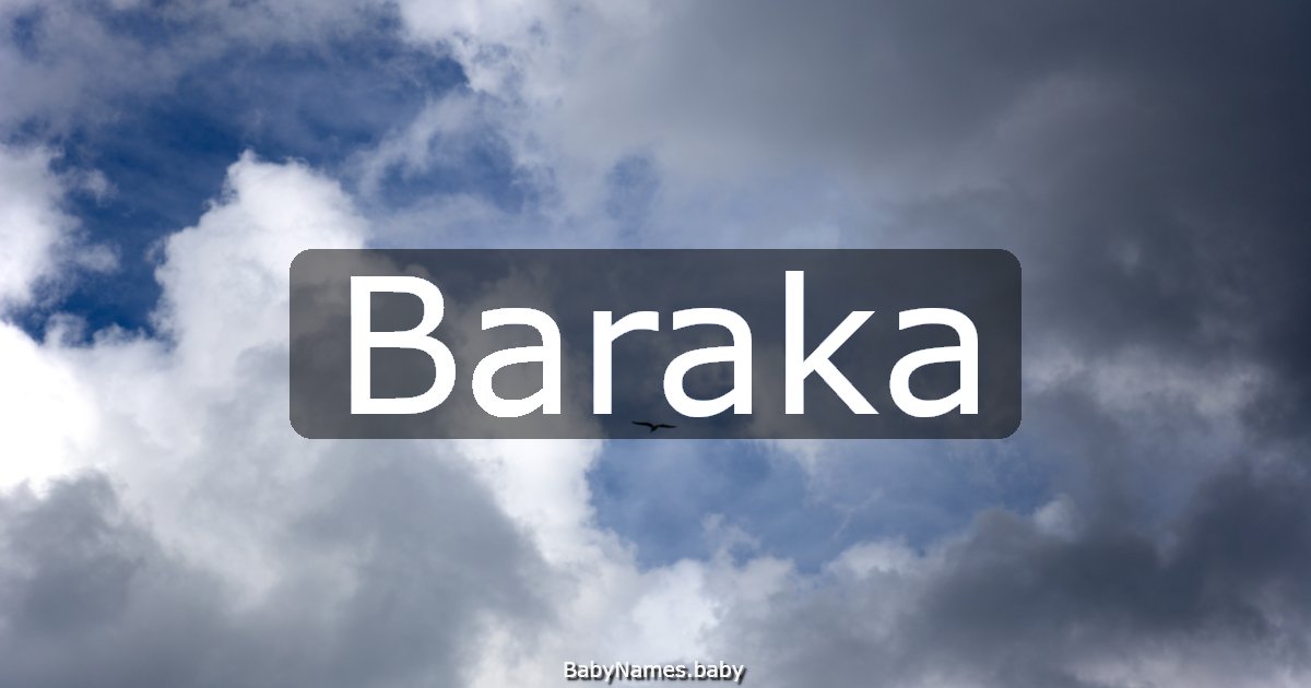 Baraka