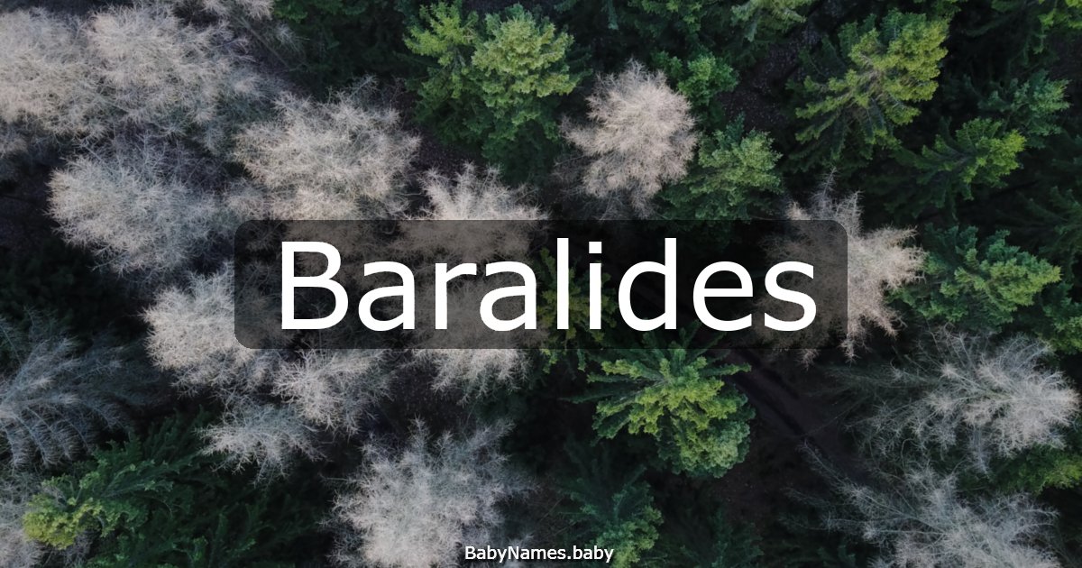 Baralides