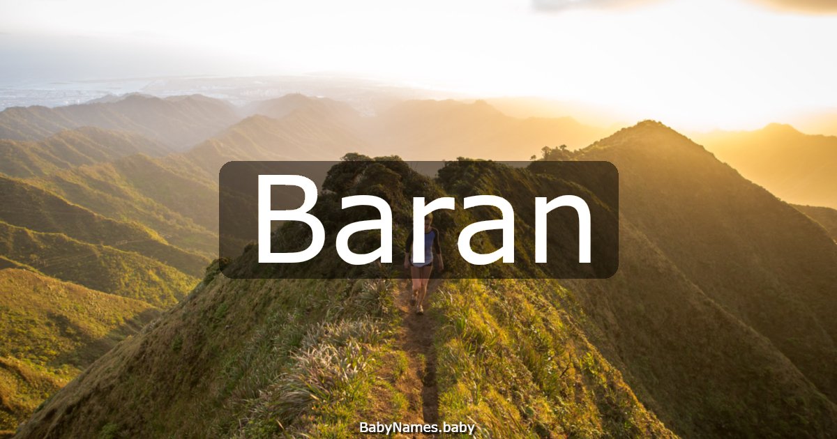 Baran