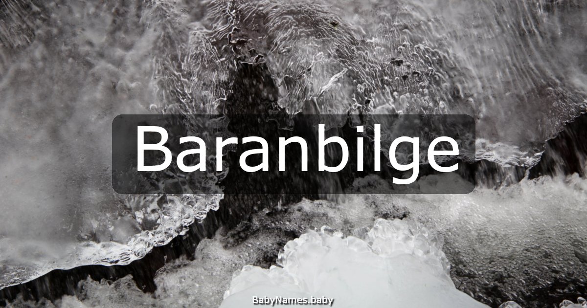 Baranbilge