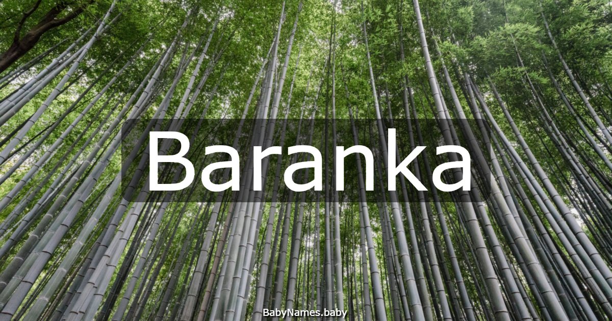 Baranka