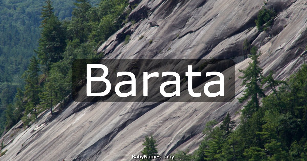 Barata