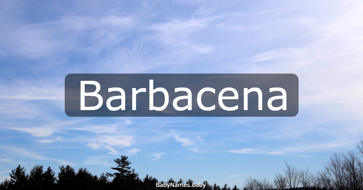 Barbacena