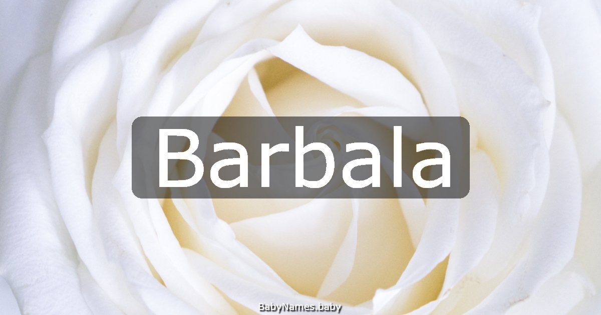 Barbala
