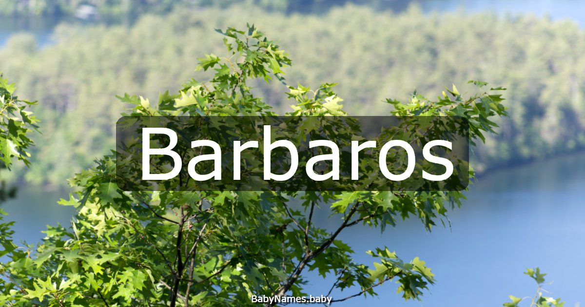 Barbaros
