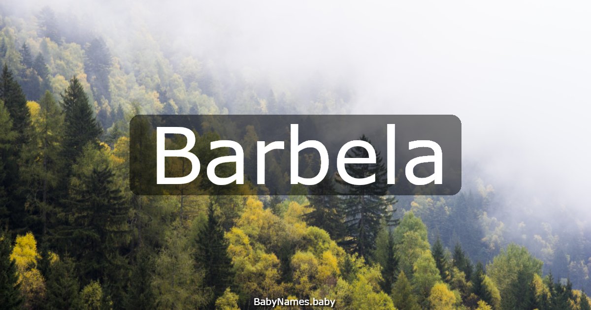 Barbela