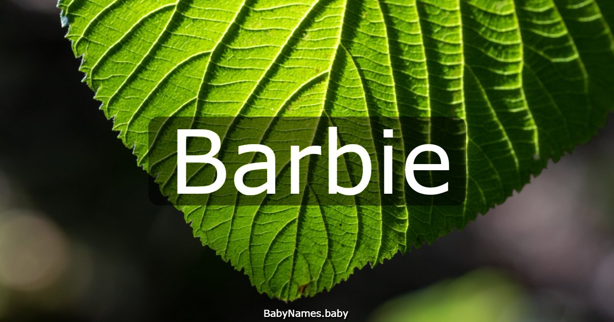 Barbie