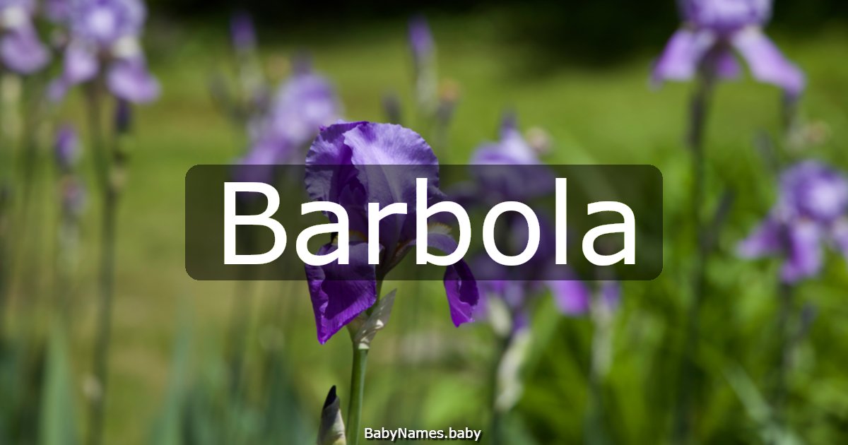 Barbola