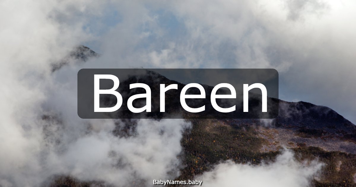 Bareen