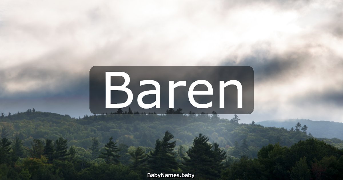 Baren