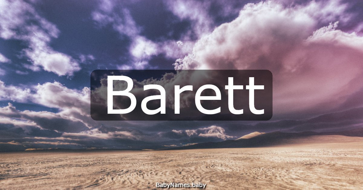 Barett