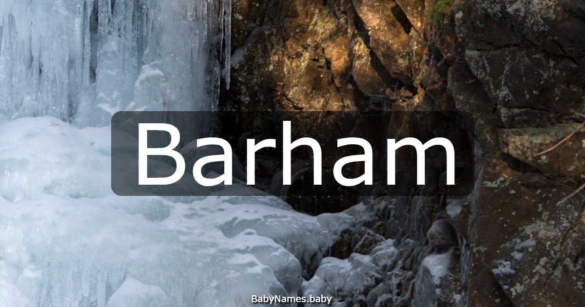 Barham