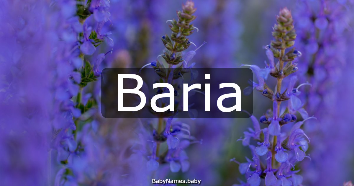 Baria