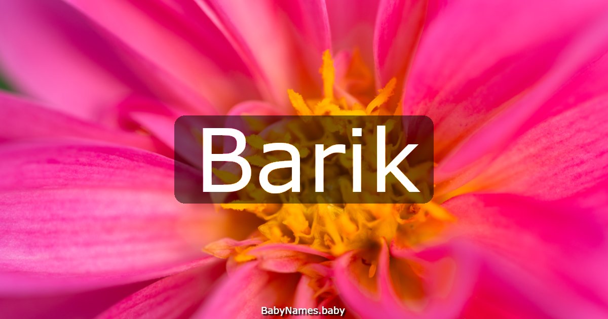Barik