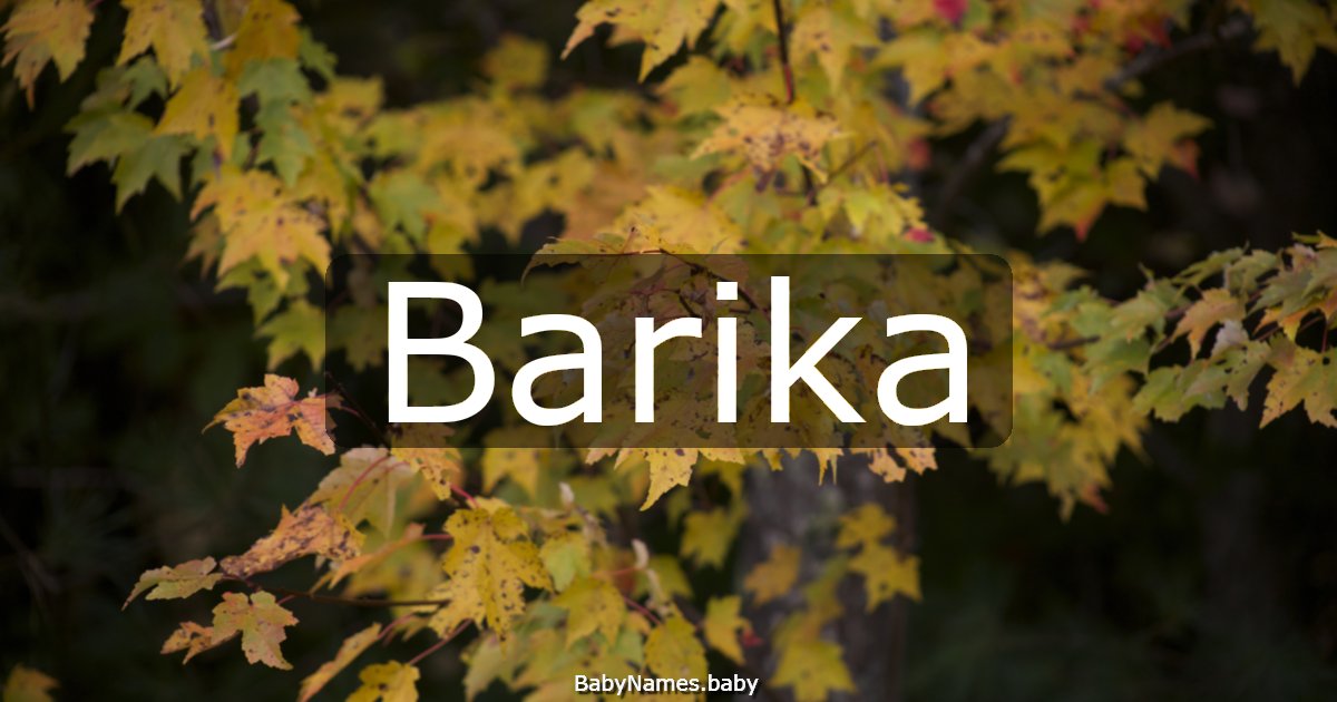 Barika