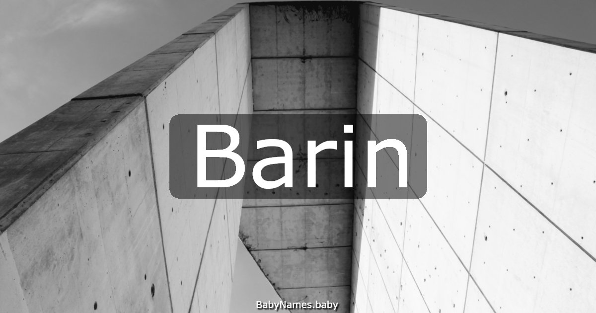 Barin