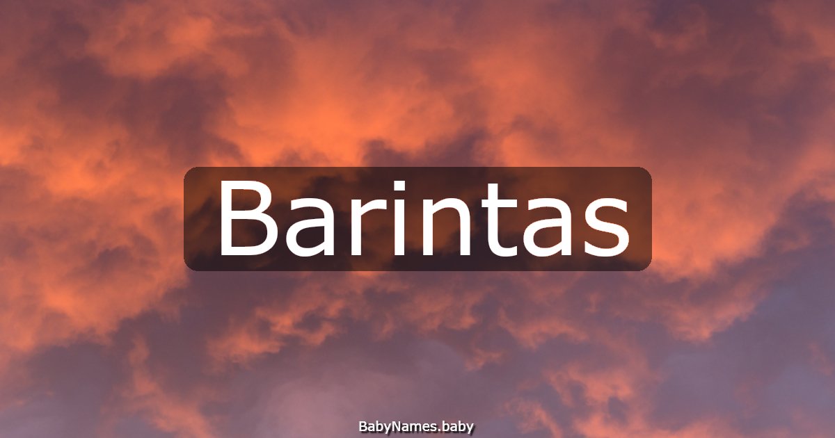 Barintas