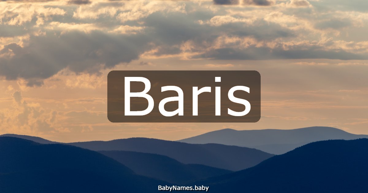 Baris
