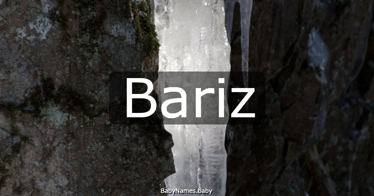 Bariz