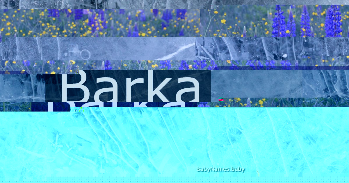 Barka