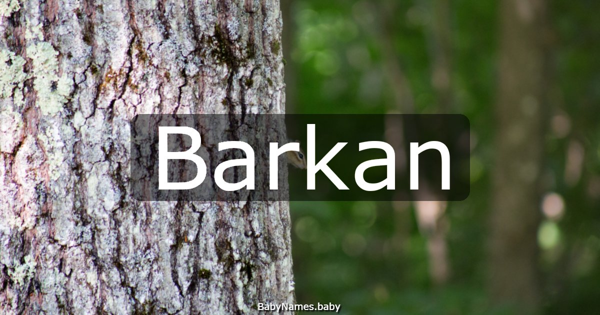 Barkan