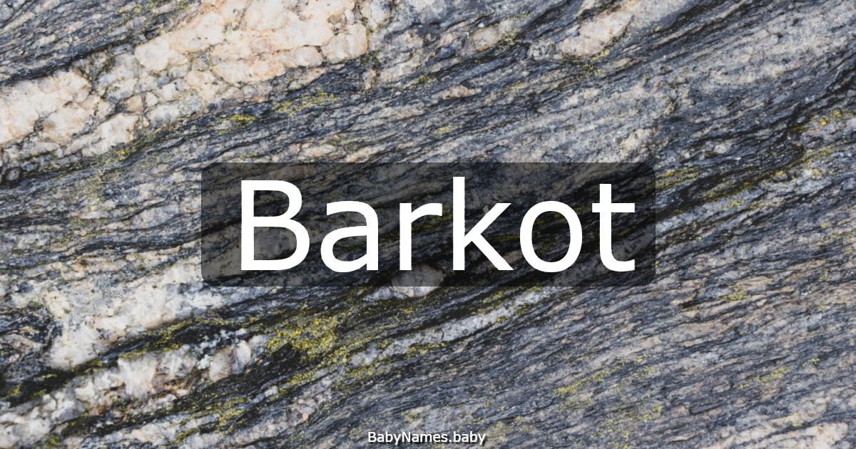 Barkot