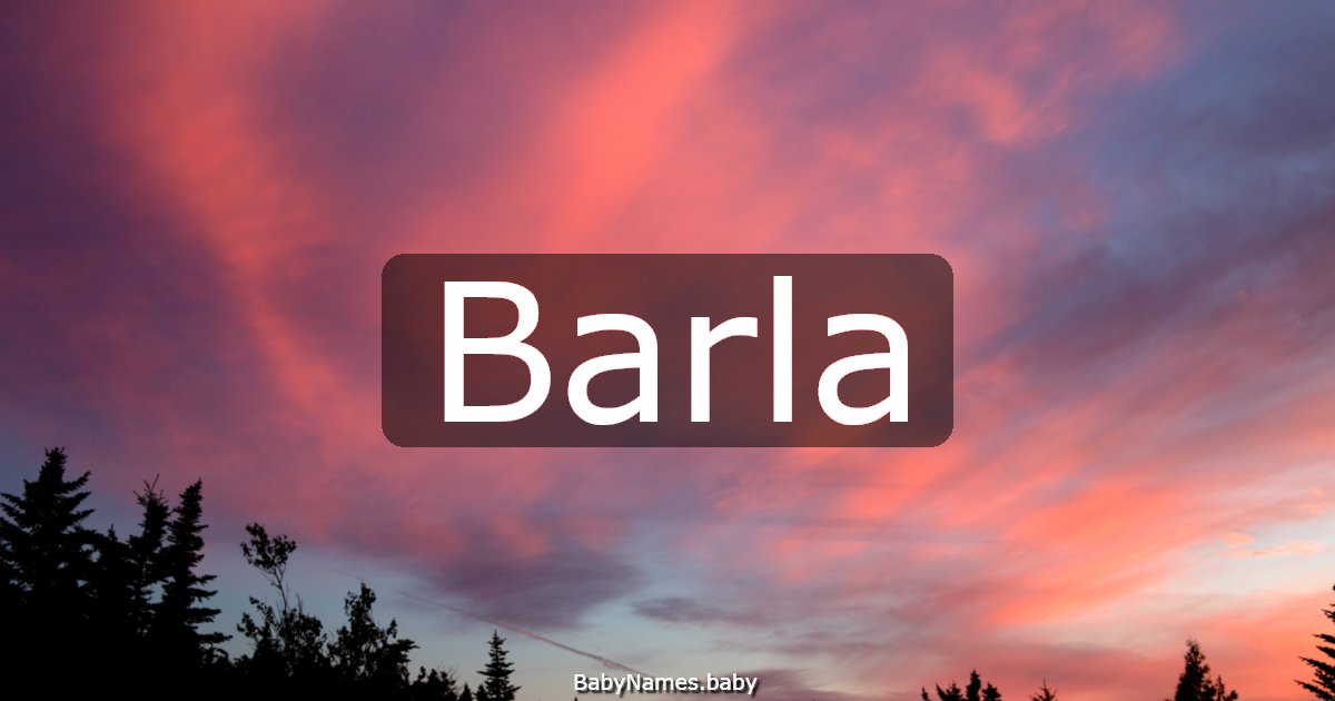 Barla