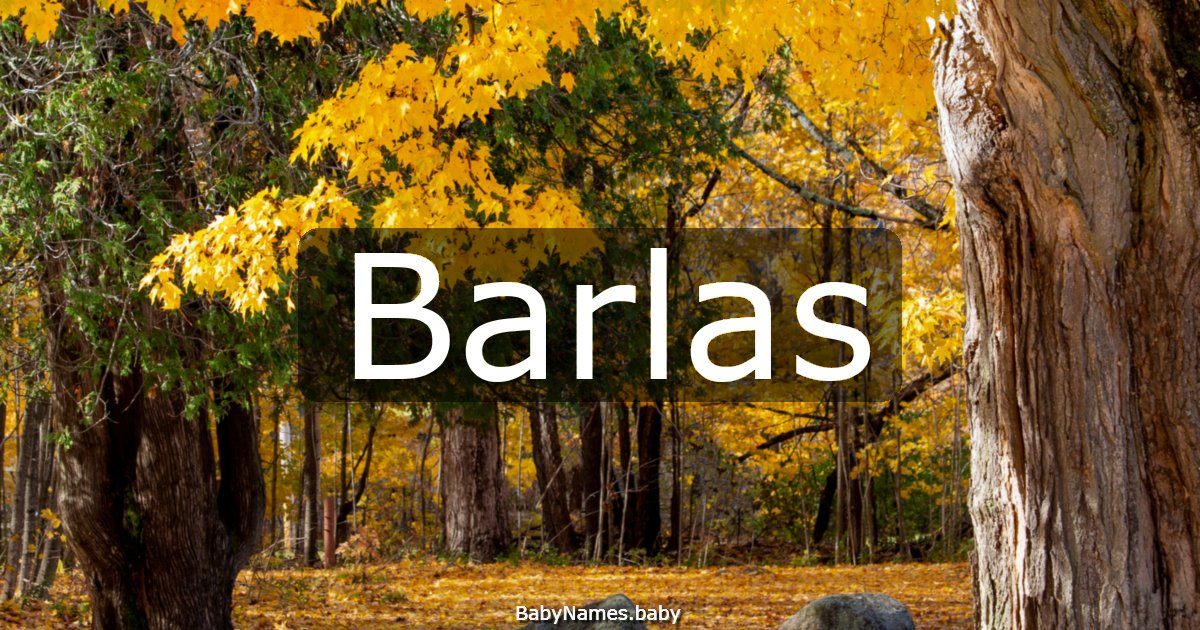 Barlas
