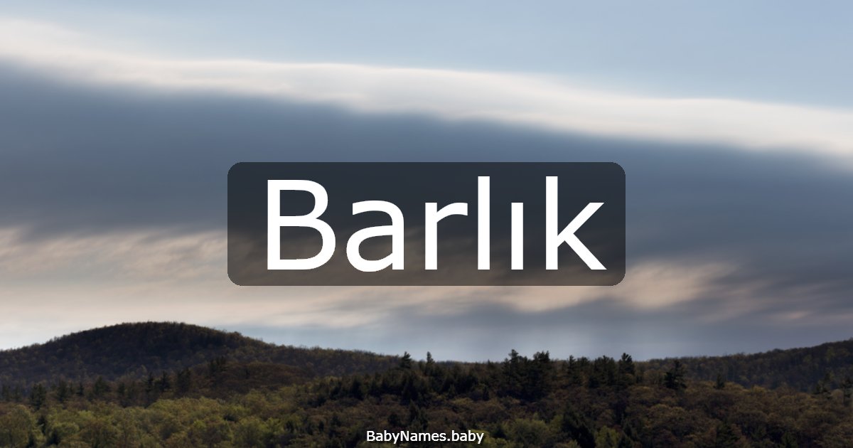 Barlık