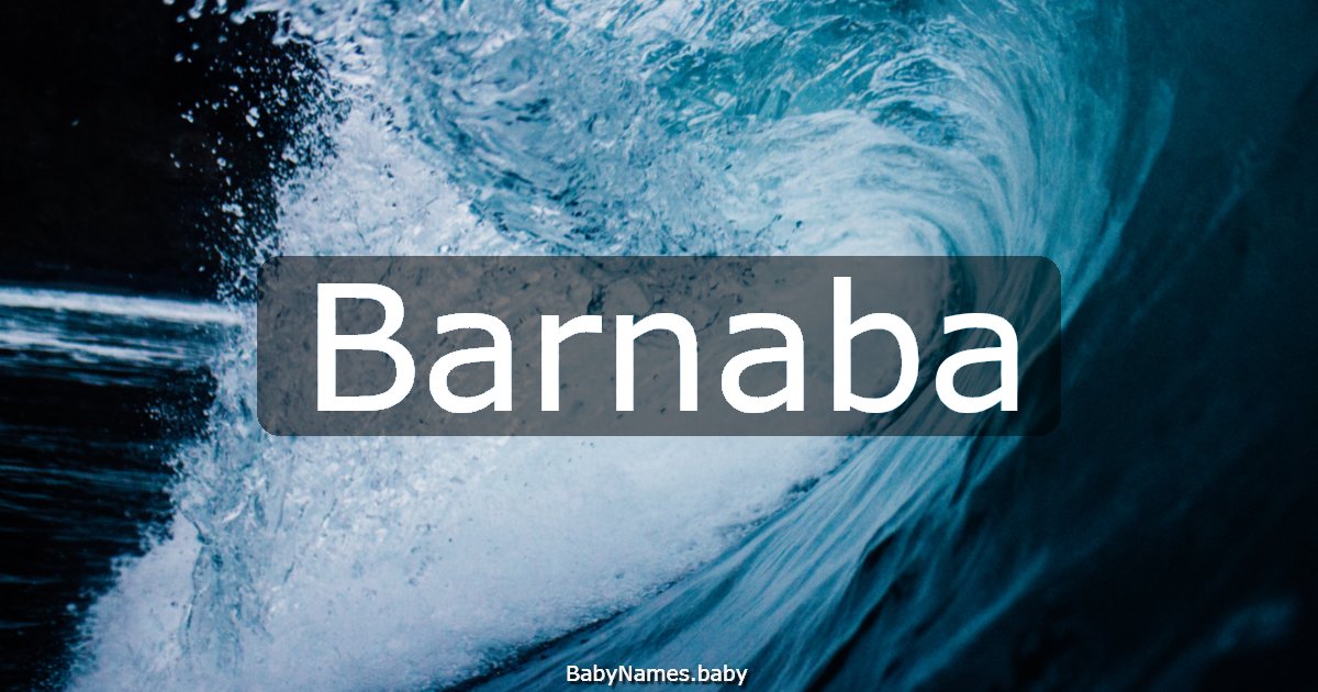 Barnaba