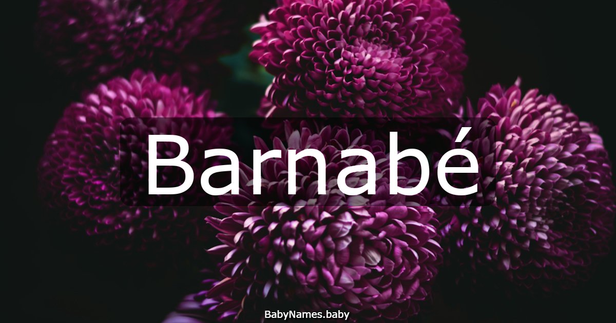 Barnabé