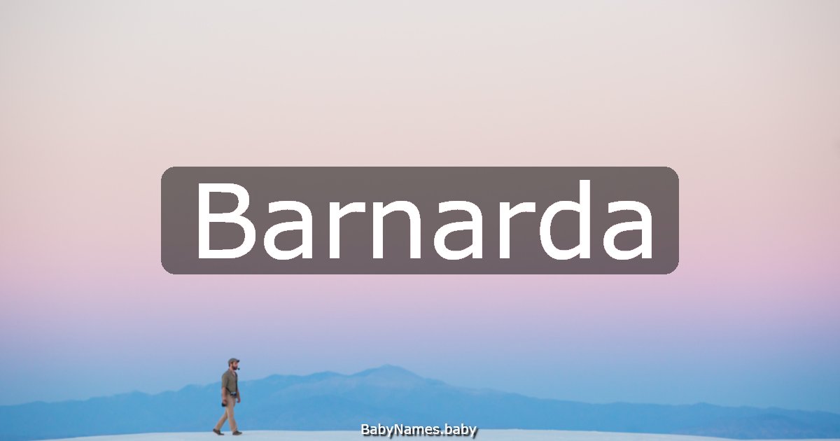 Barnarda