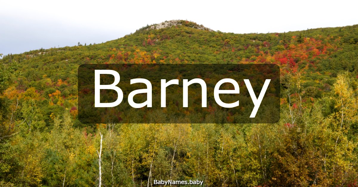 Barney