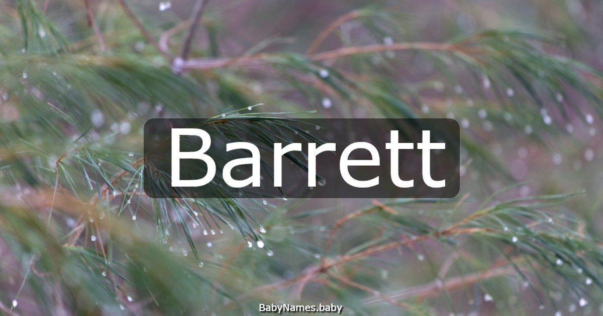 Barrett