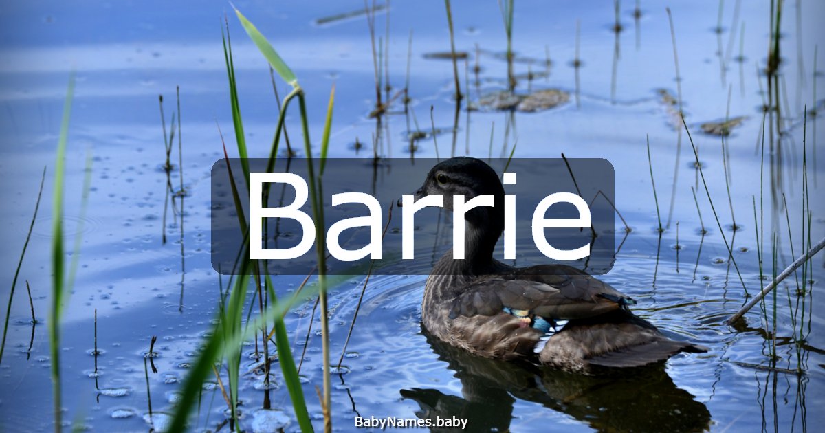 Barrie