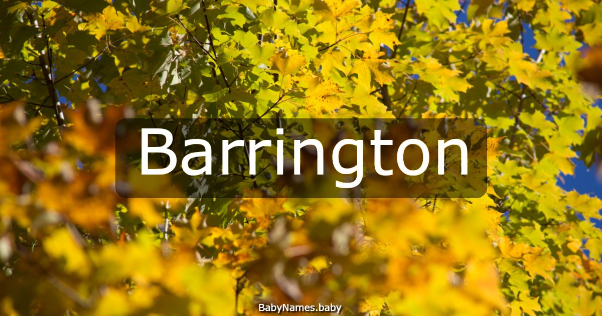 Barrington