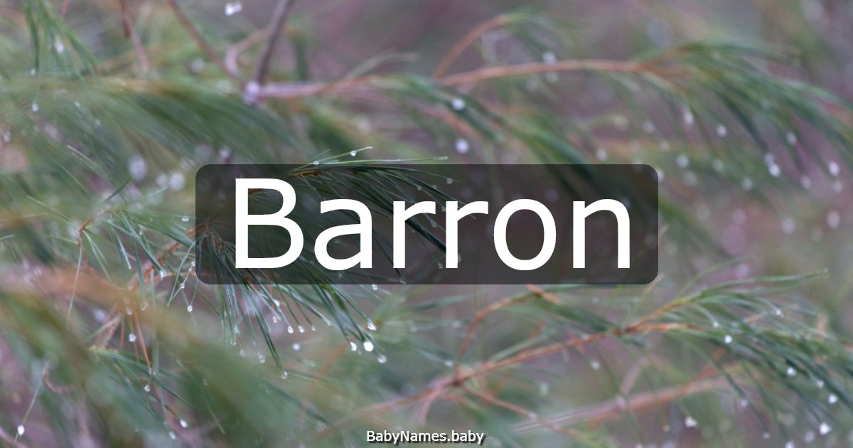Barron