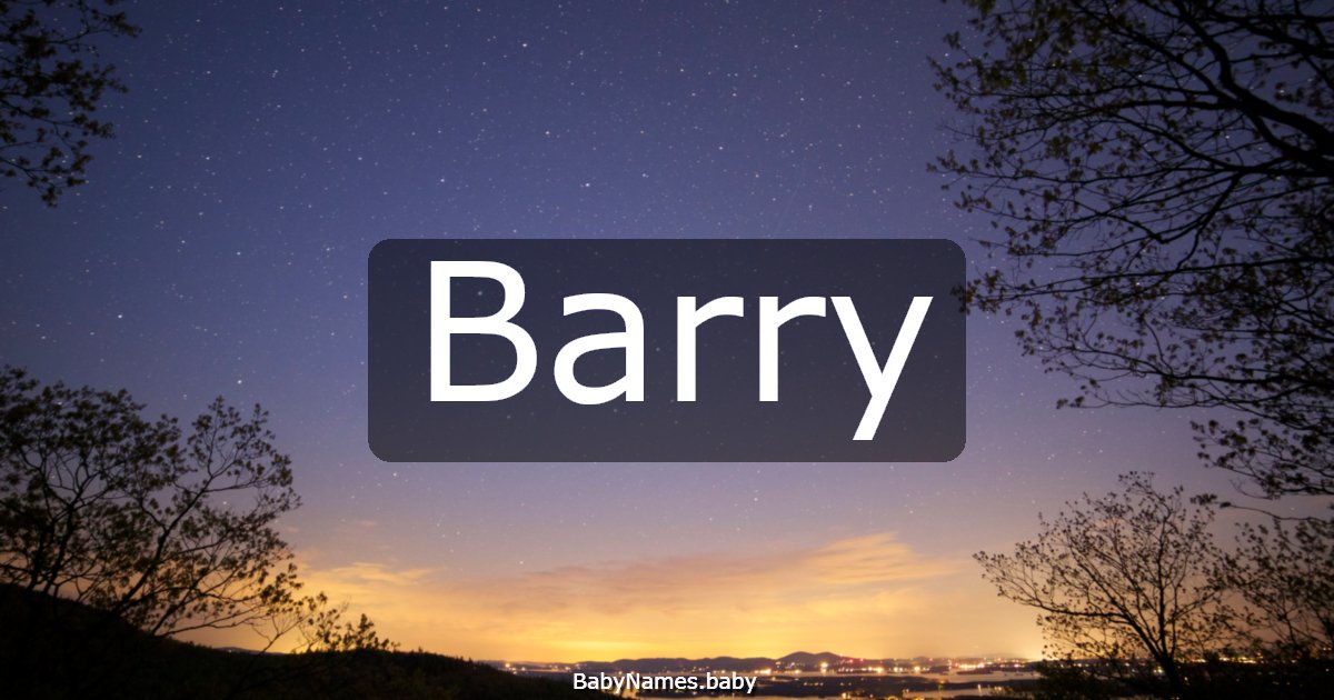 Barry