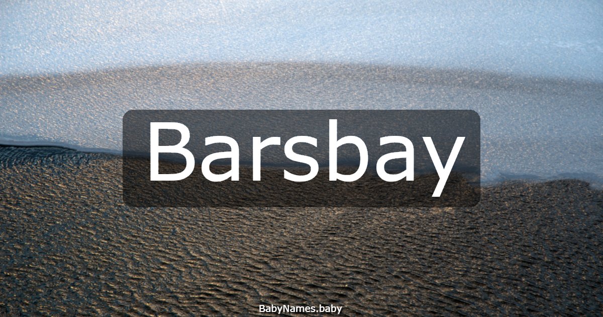Barsbay