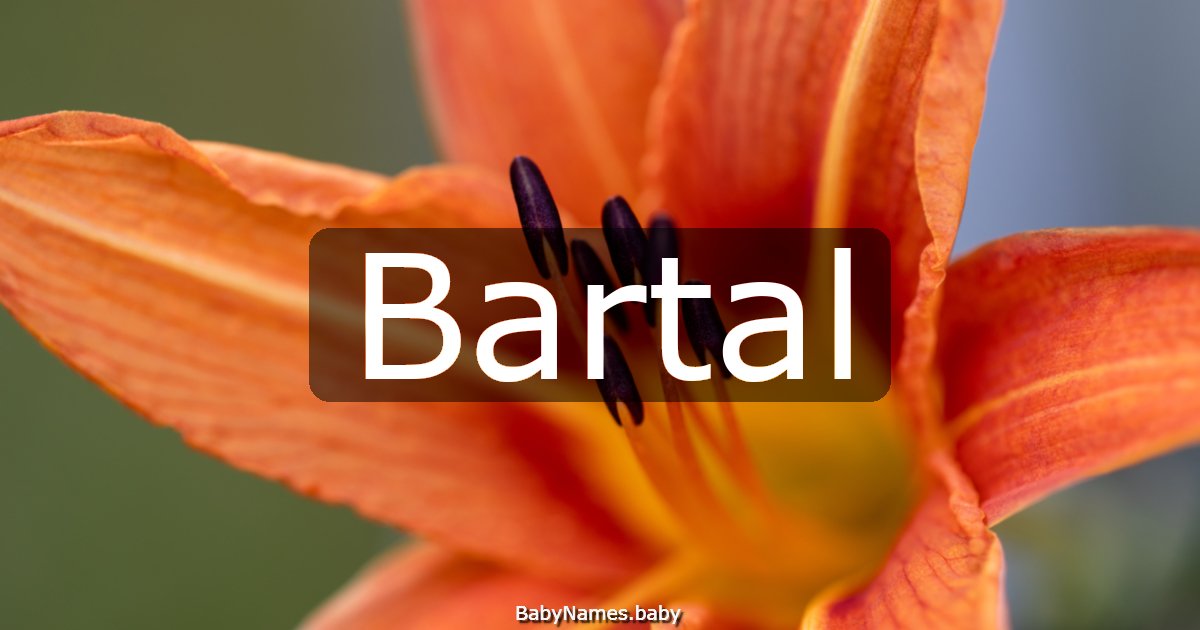 Bartal