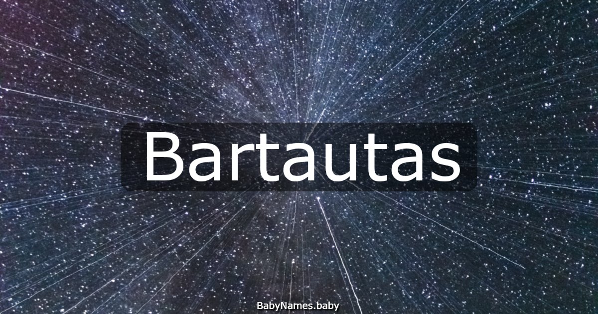 Bartautas