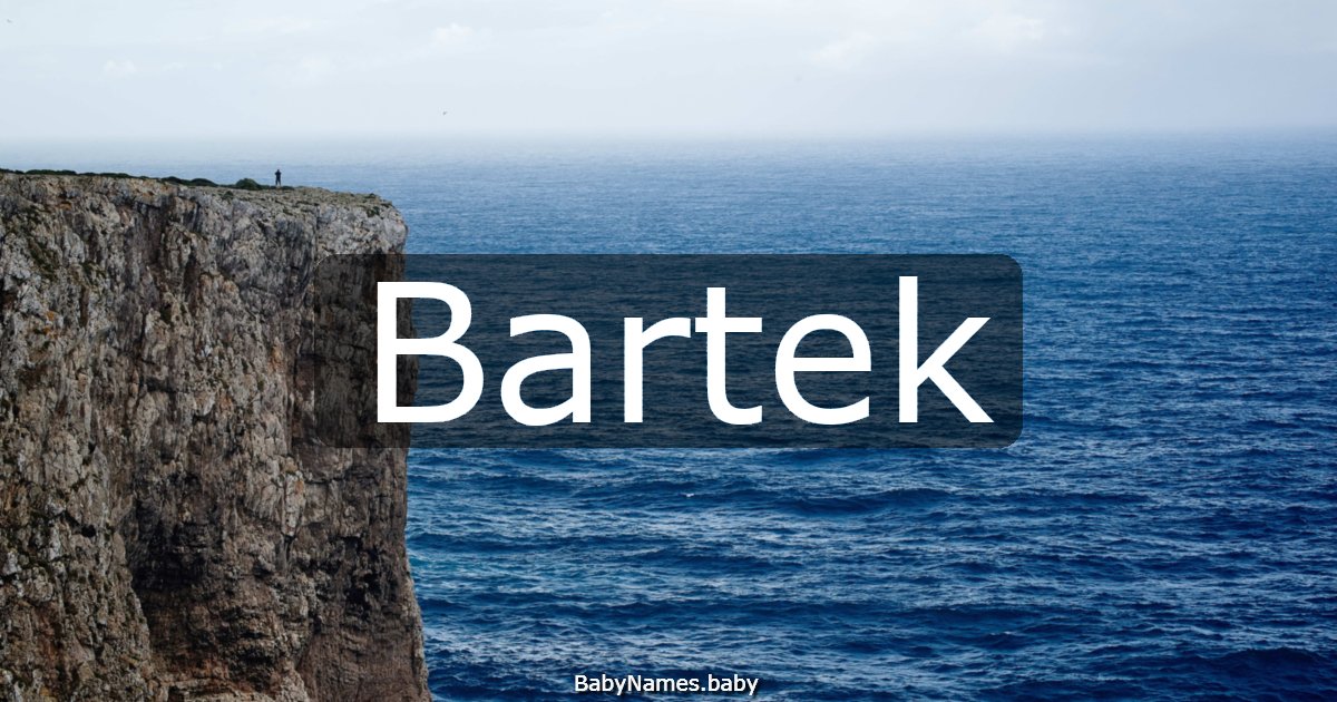 Bartek